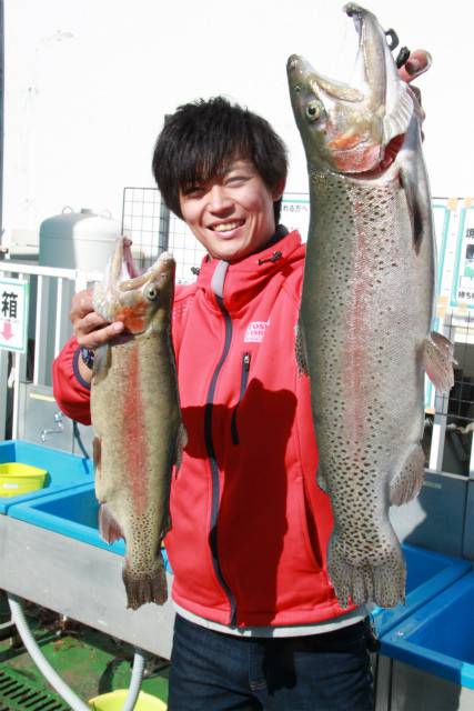 としまえんフィッシングエリア 釣果