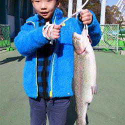 としまえんフィッシングエリア 釣果