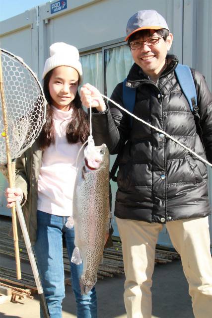 としまえんフィッシングエリア 釣果