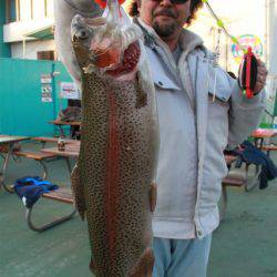 としまえんフィッシングエリア 釣果