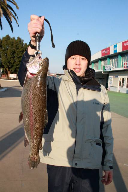 としまえんフィッシングエリア 釣果