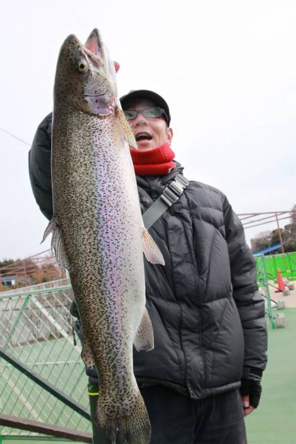 としまえんフィッシングエリア 釣果