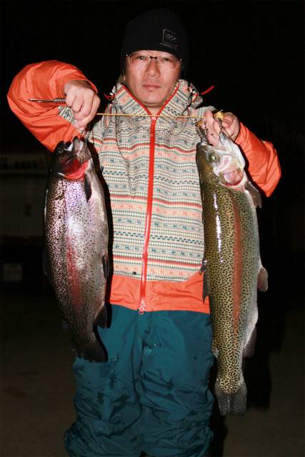 としまえんフィッシングエリア 釣果