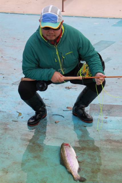 としまえんフィッシングエリア 釣果
