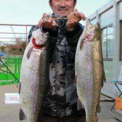 としまえんフィッシングエリア 釣果