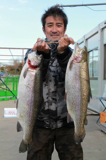 としまえんフィッシングエリア 釣果