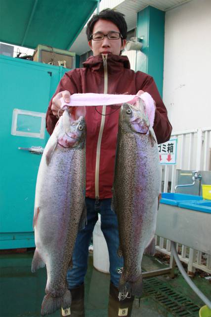 としまえんフィッシングエリア 釣果