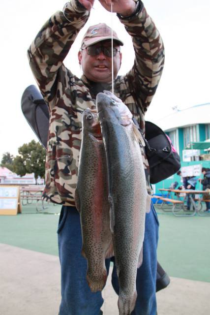 としまえんフィッシングエリア 釣果