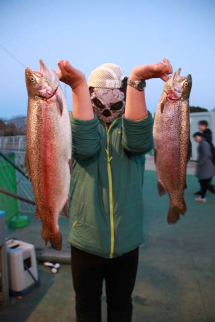 としまえんフィッシングエリア 釣果