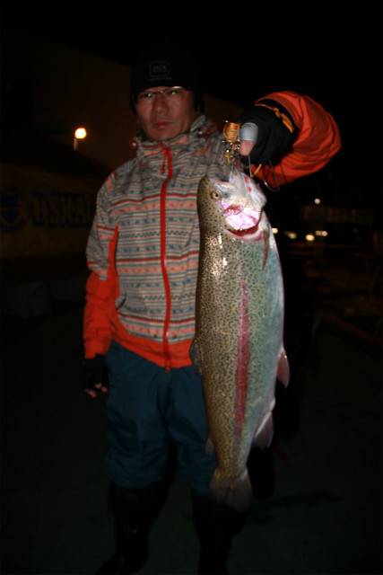 としまえんフィッシングエリア 釣果