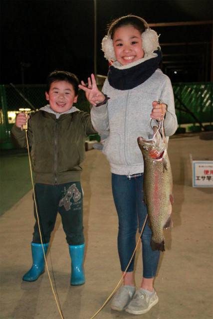 としまえんフィッシングエリア 釣果