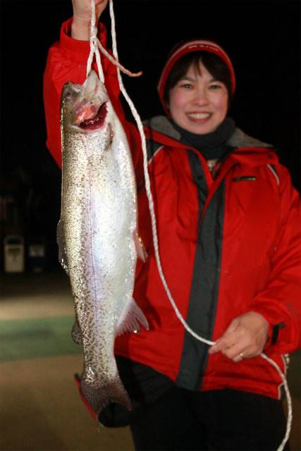 としまえんフィッシングエリア 釣果