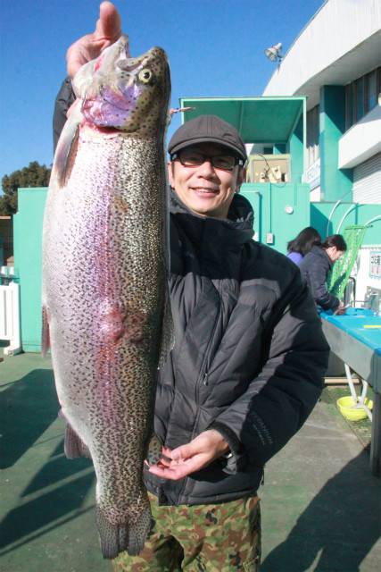 としまえんフィッシングエリア 釣果