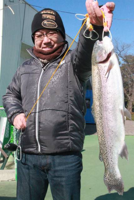 としまえんフィッシングエリア 釣果