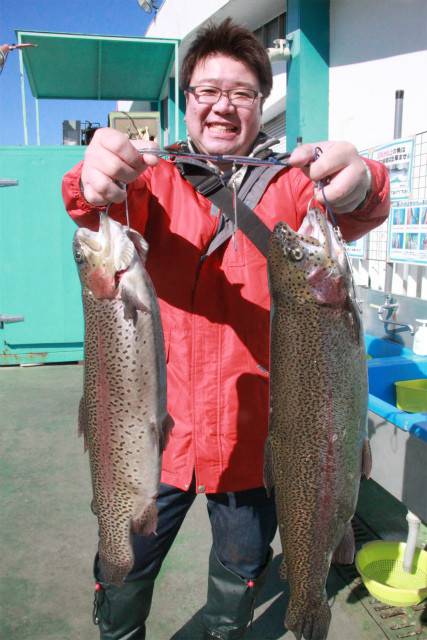 としまえんフィッシングエリア 釣果