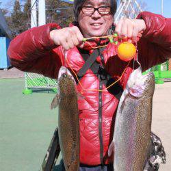 としまえんフィッシングエリア 釣果