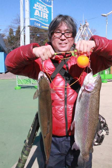 としまえんフィッシングエリア 釣果