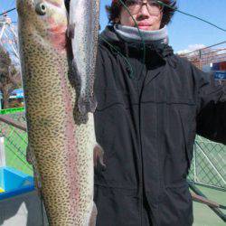 としまえんフィッシングエリア 釣果