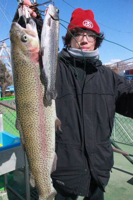 としまえんフィッシングエリア 釣果