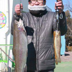 としまえんフィッシングエリア 釣果