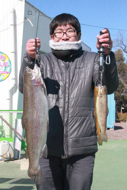 としまえんフィッシングエリア 釣果