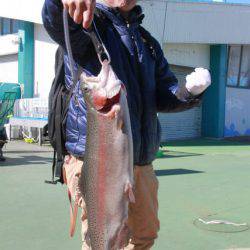 としまえんフィッシングエリア 釣果