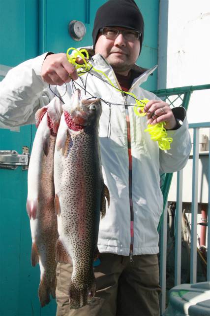 としまえんフィッシングエリア 釣果