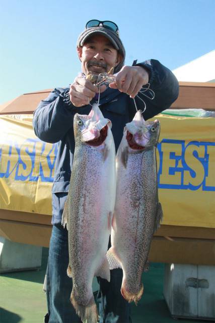 としまえんフィッシングエリア 釣果