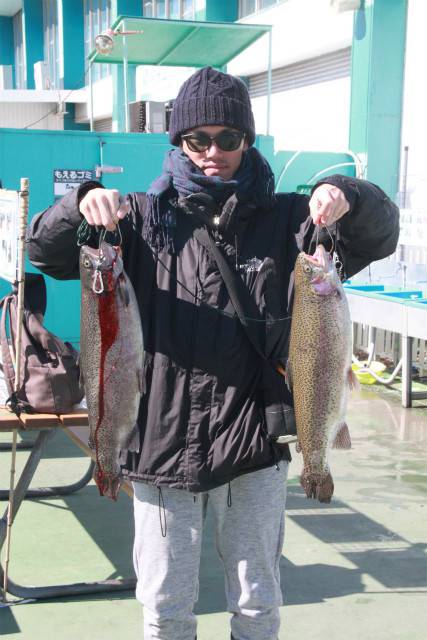 としまえんフィッシングエリア 釣果