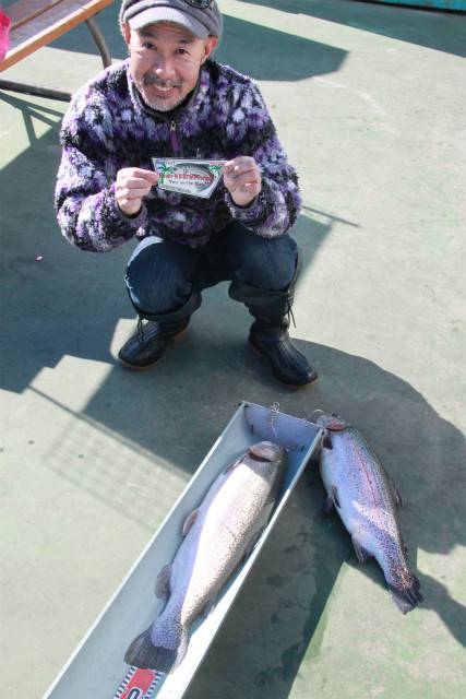 としまえんフィッシングエリア 釣果