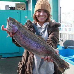 としまえんフィッシングエリア 釣果