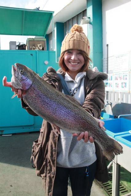 としまえんフィッシングエリア 釣果