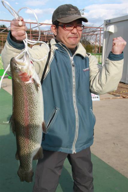 としまえんフィッシングエリア 釣果