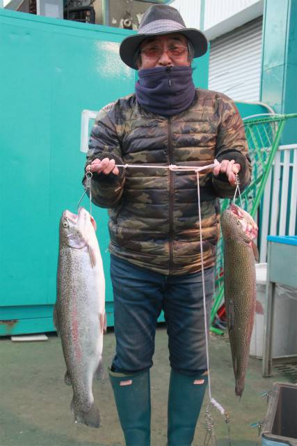 としまえんフィッシングエリア 釣果