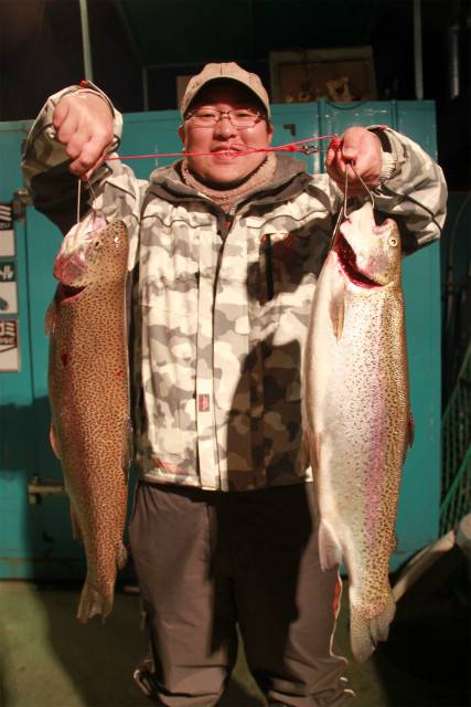 としまえんフィッシングエリア 釣果