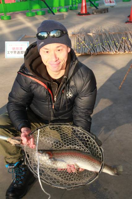 としまえんフィッシングエリア 釣果