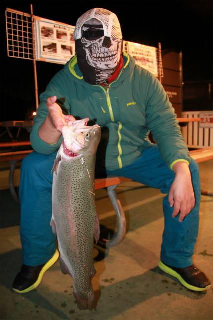 としまえんフィッシングエリア 釣果