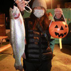 としまえんフィッシングエリア 釣果