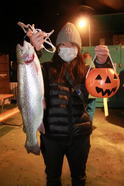 としまえんフィッシングエリア 釣果