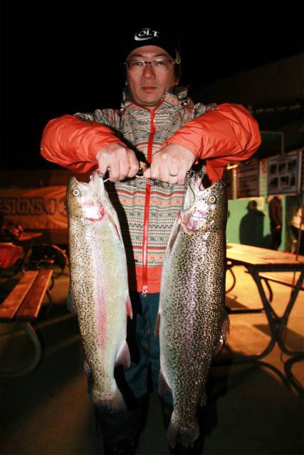 としまえんフィッシングエリア 釣果