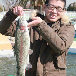 としまえんフィッシングエリア 釣果