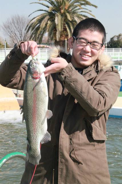 としまえんフィッシングエリア 釣果