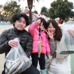 としまえんフィッシングエリア 釣果