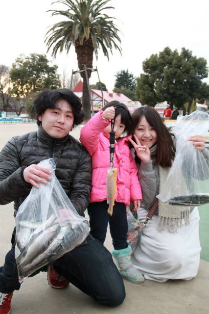 としまえんフィッシングエリア 釣果