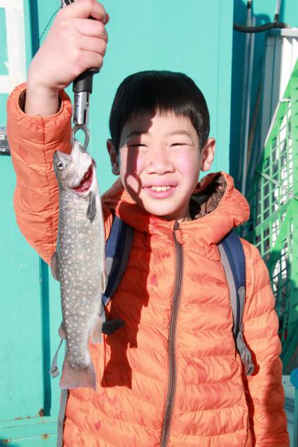 としまえんフィッシングエリア 釣果