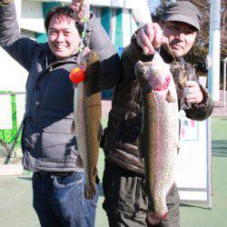 としまえんフィッシングエリア 釣果