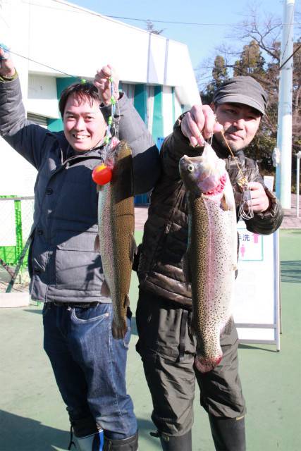 としまえんフィッシングエリア 釣果