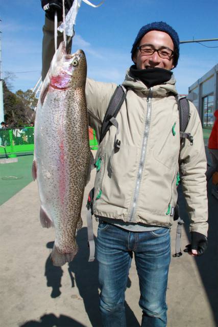 としまえんフィッシングエリア 釣果