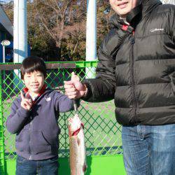 としまえんフィッシングエリア 釣果