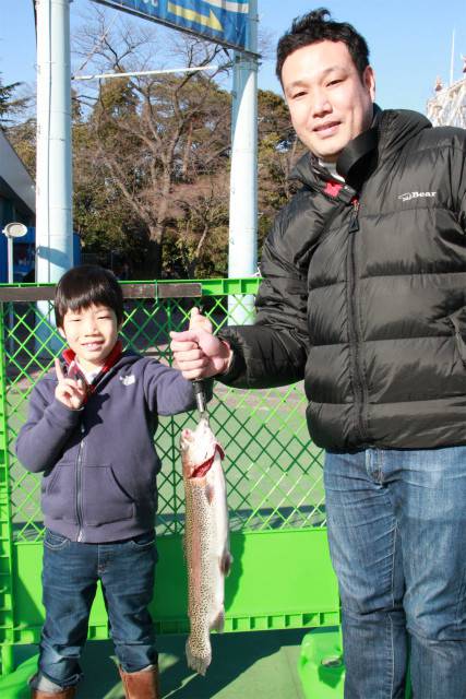 としまえんフィッシングエリア 釣果